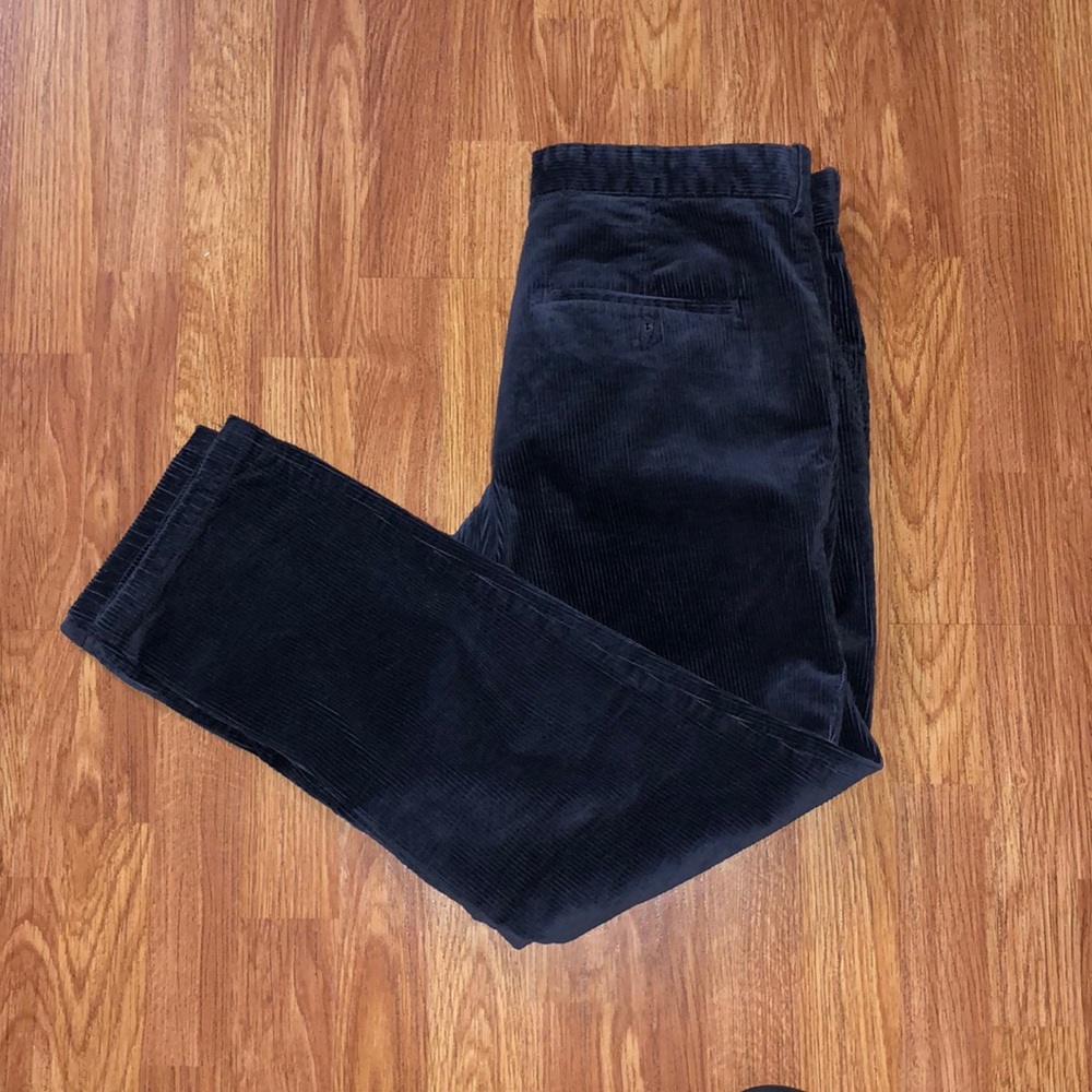 H&M Navy Blue Corduroy pants.